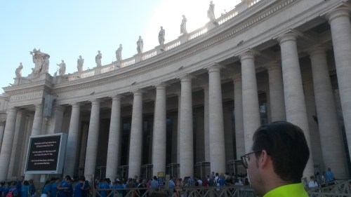 Rome.Vatican.intrare